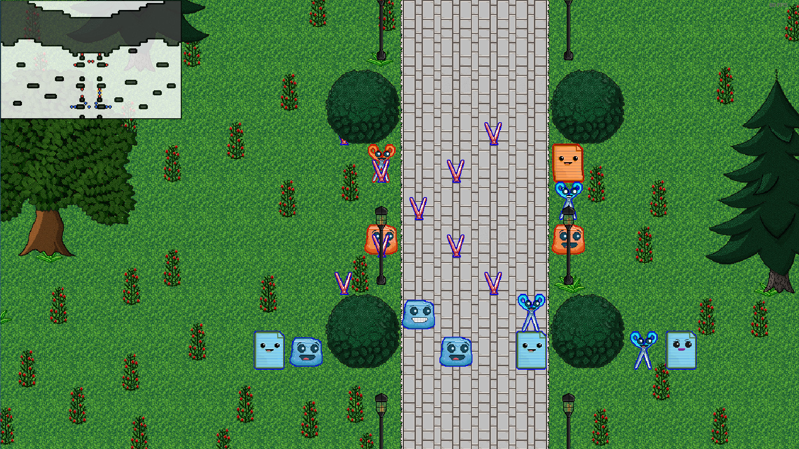 Chromasia - Rock Paper Tactics screenshot 5
