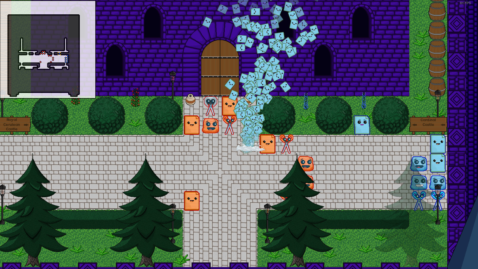 Chromasia - Rock Paper Tactics screenshot 1