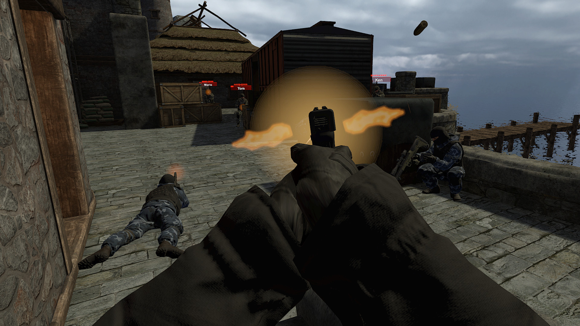 Alpha Mike Foxtrot VR - AMF VR screenshot 3