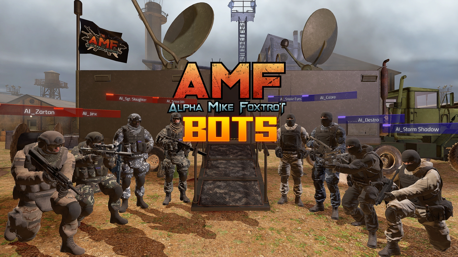 Alpha Mike Foxtrot VR - AMF VR screenshot 1