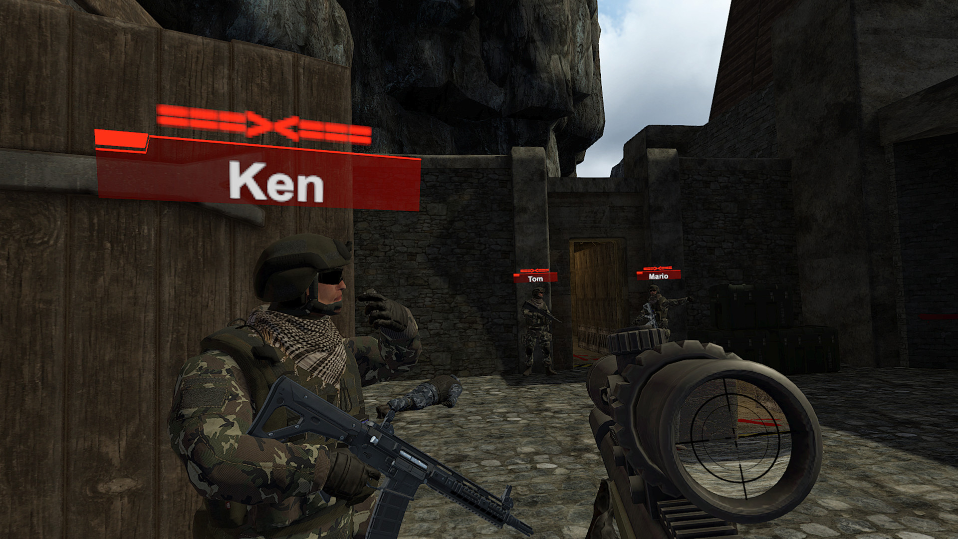Alpha Mike Foxtrot VR - AMF VR screenshot 19