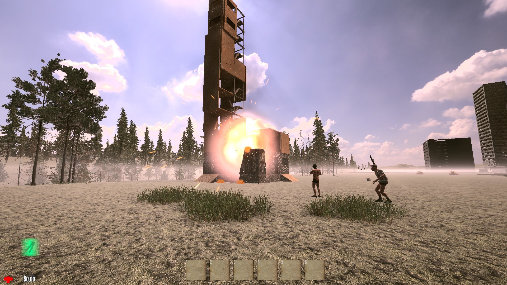 Without A Roof (W.A.R.) screenshot 11