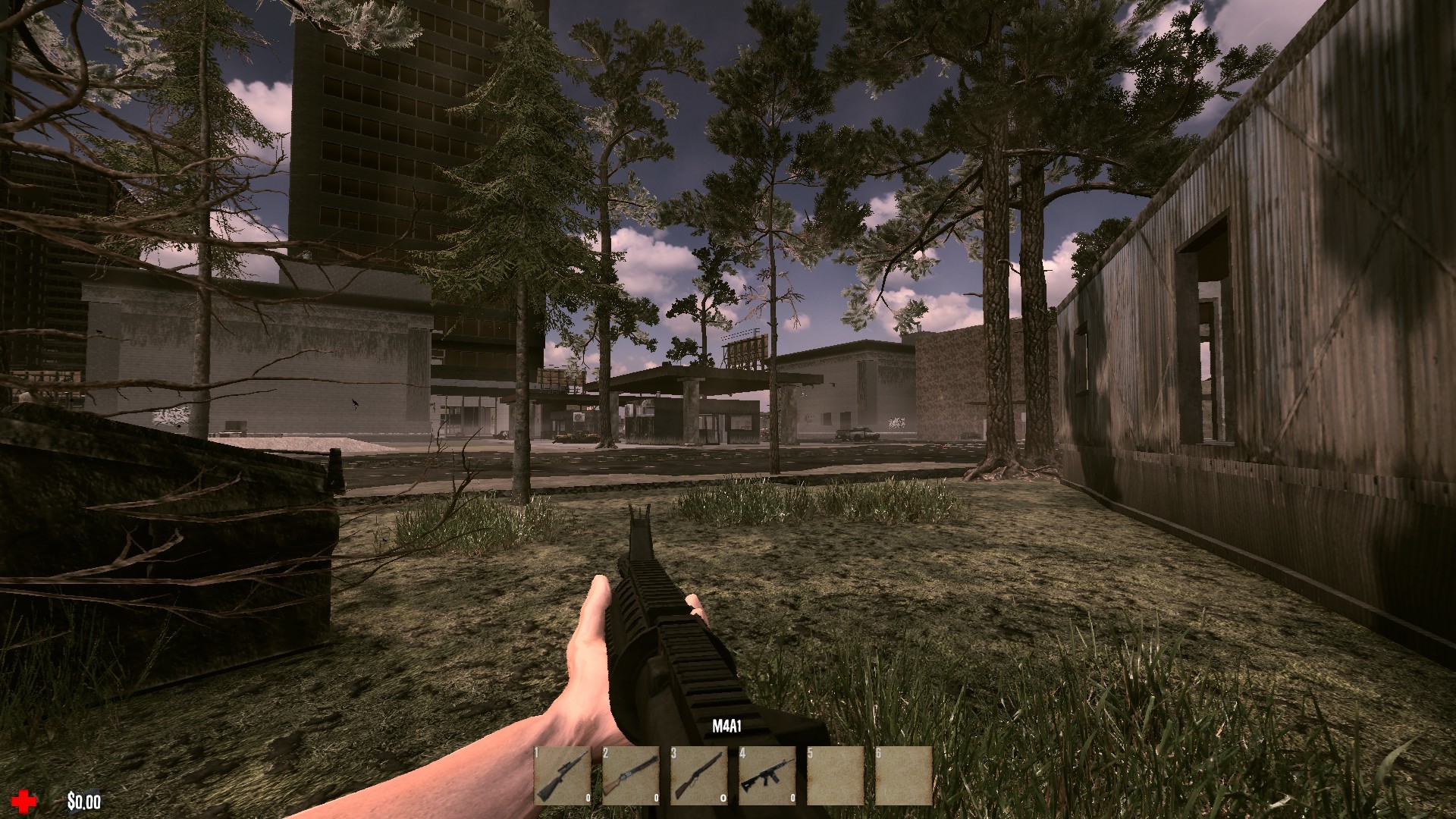 Without A Roof (W.A.R.) screenshot 13