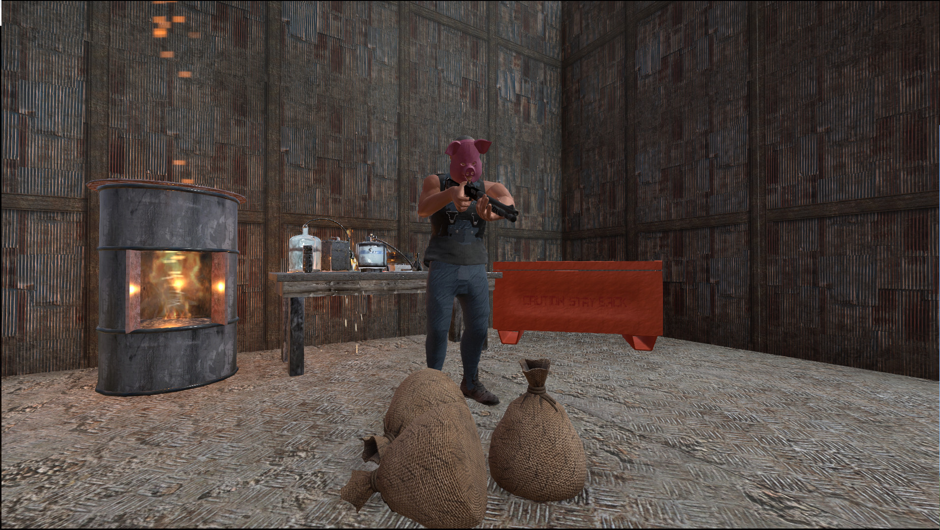 Without A Roof (W.A.R.) screenshot 9