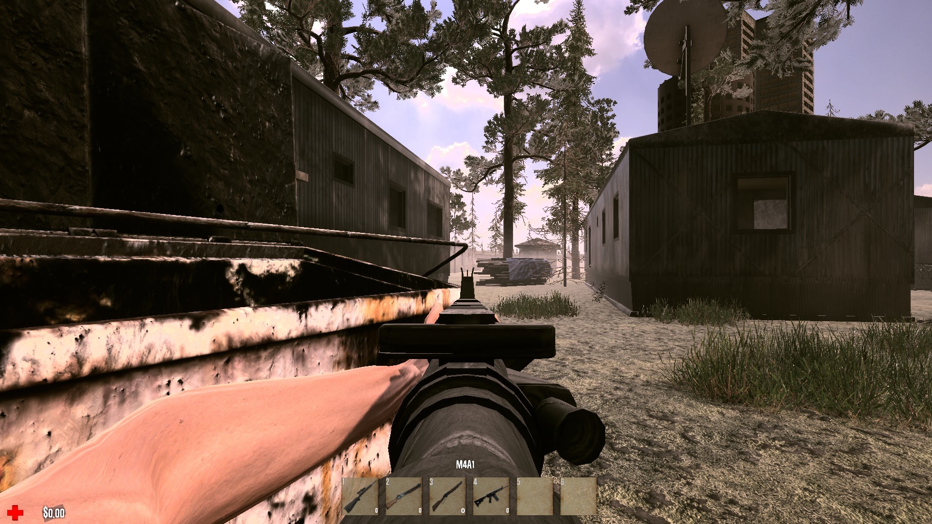 Without A Roof (W.A.R.) screenshot 10