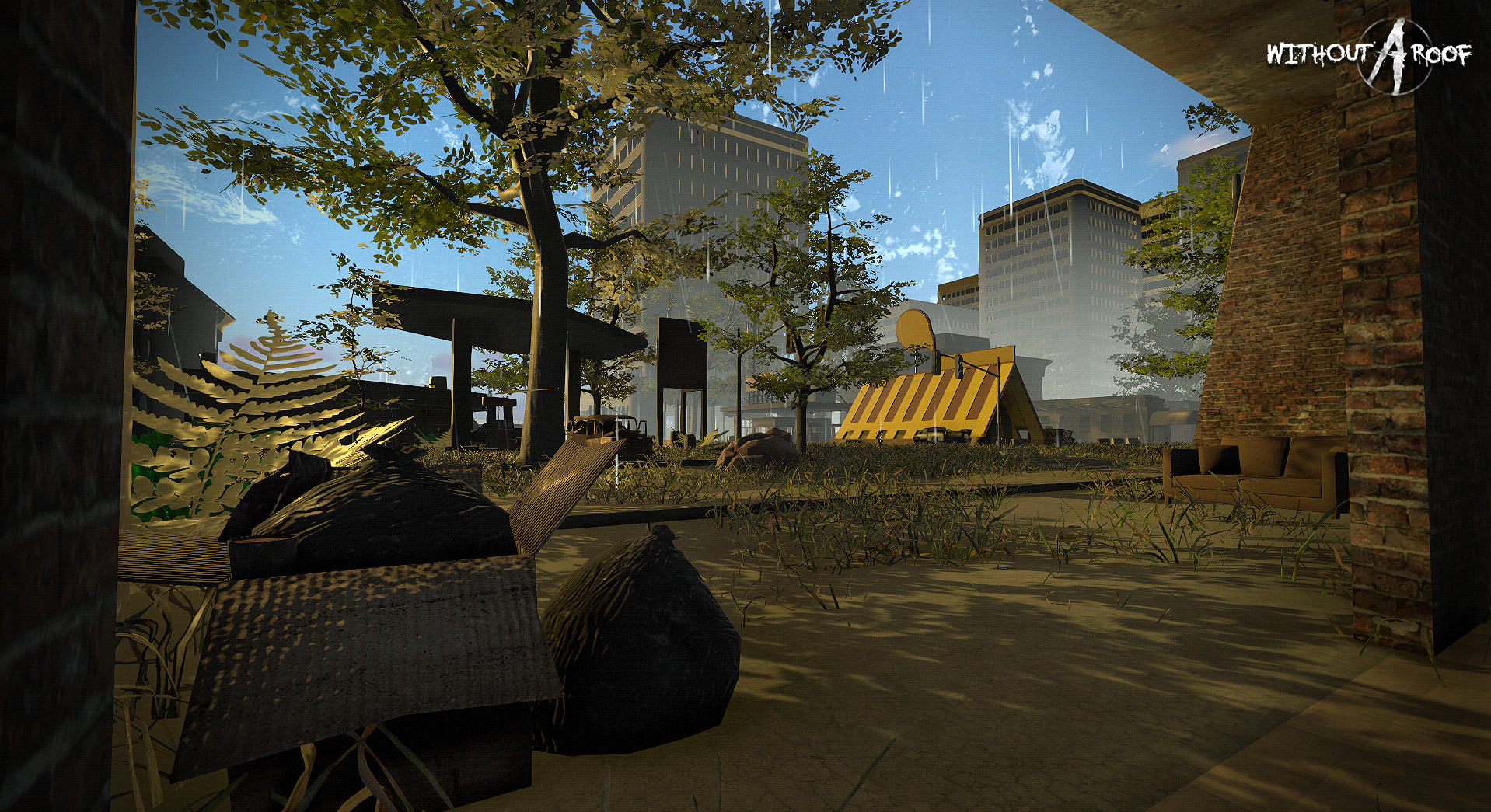 Without A Roof (W.A.R.) screenshot 1