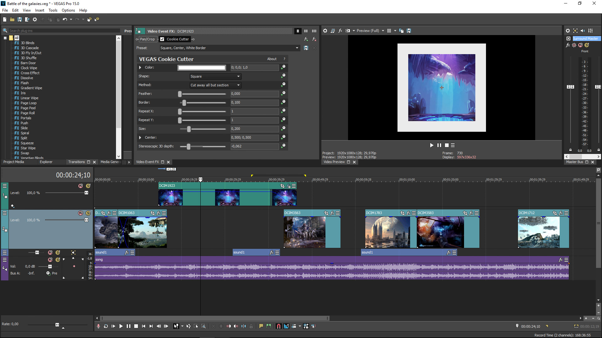 VEGAS Pro 15 Edit Steam Edition screenshot 1
