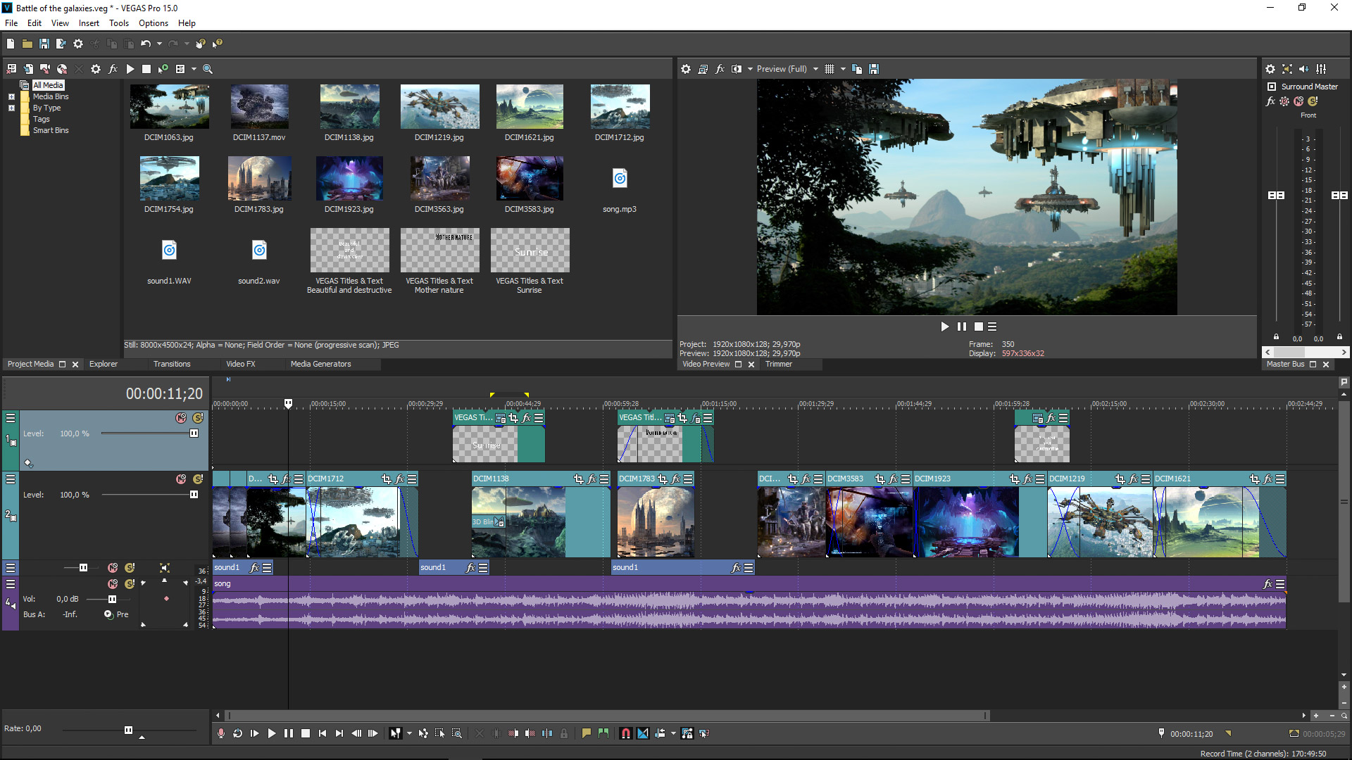 VEGAS Pro 15 Edit Steam Edition screenshot 2
