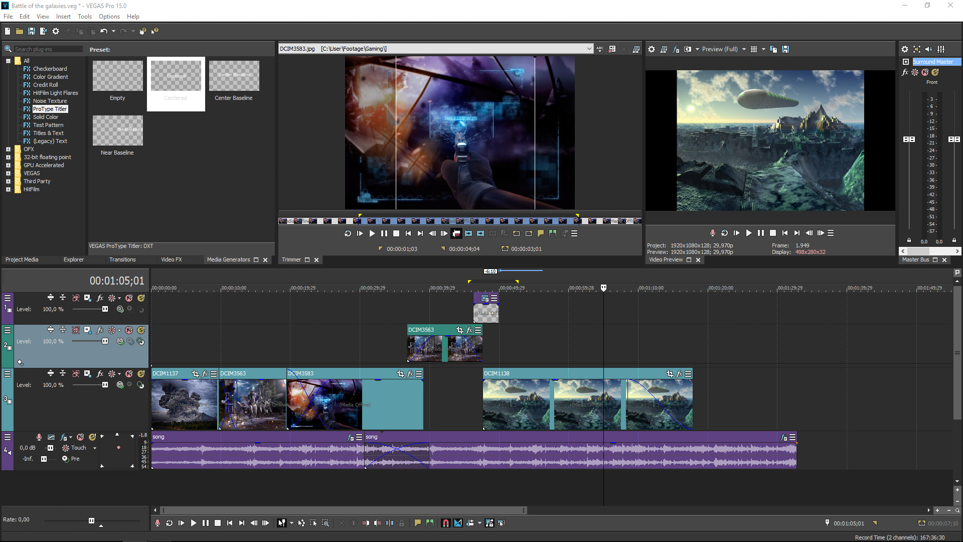 VEGAS Pro 15 Edit Steam Edition screenshot 4