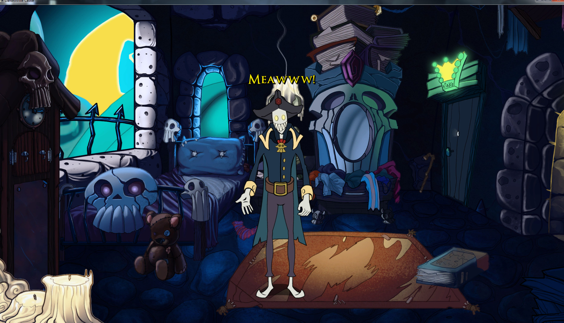 Darkestville Castle screenshot 10