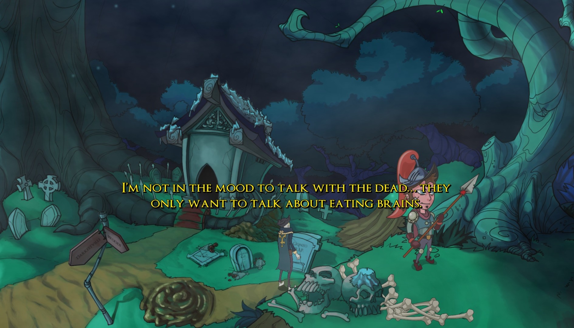 Darkestville Castle screenshot 6