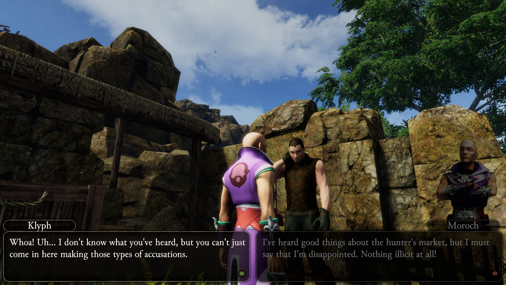 Wellspring: Altar of Roots screenshot 3