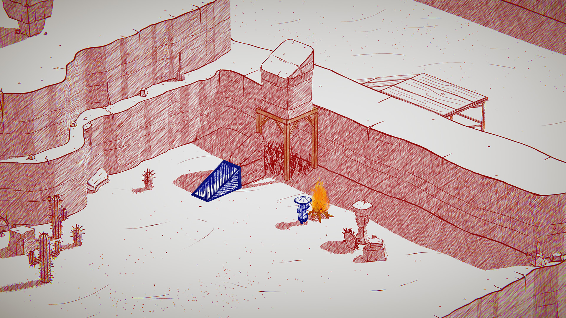 Inked: A Tale of Love screenshot 9