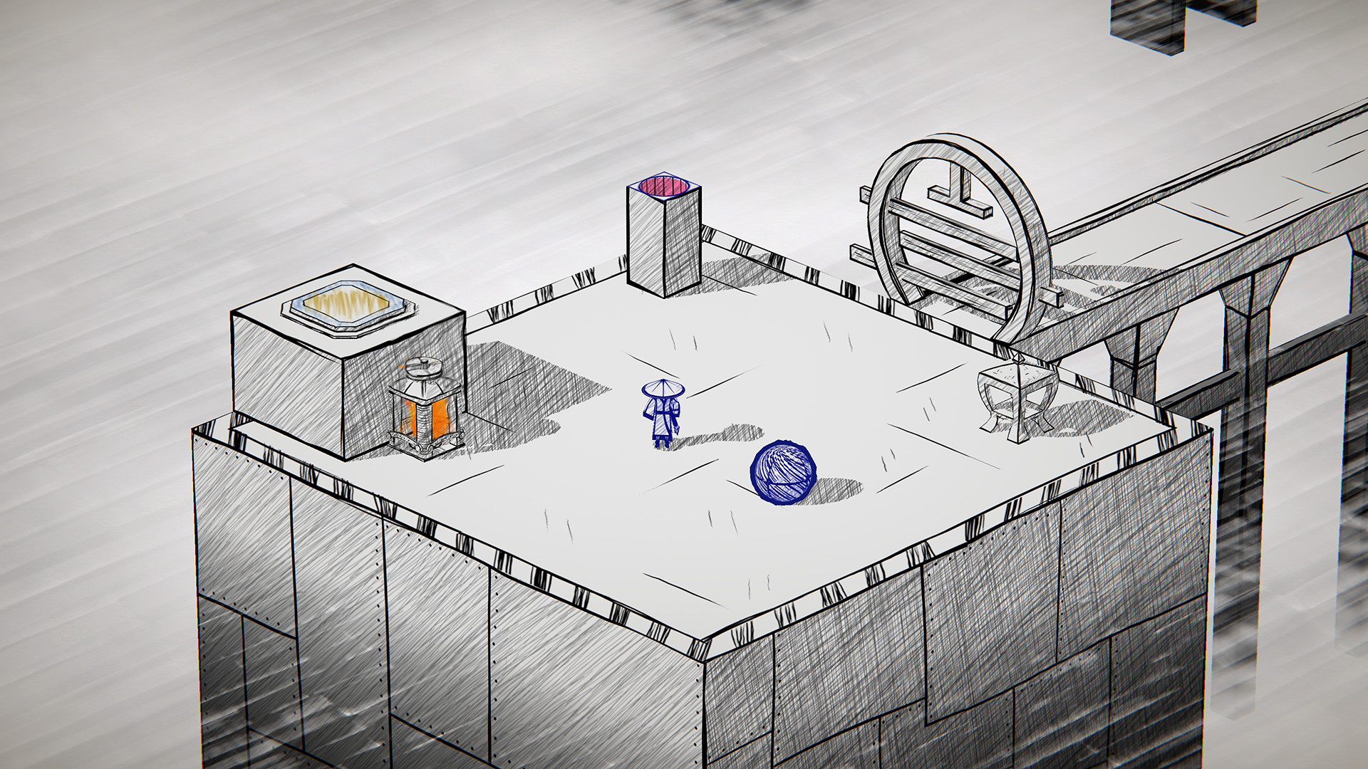 Inked: A Tale of Love screenshot 5
