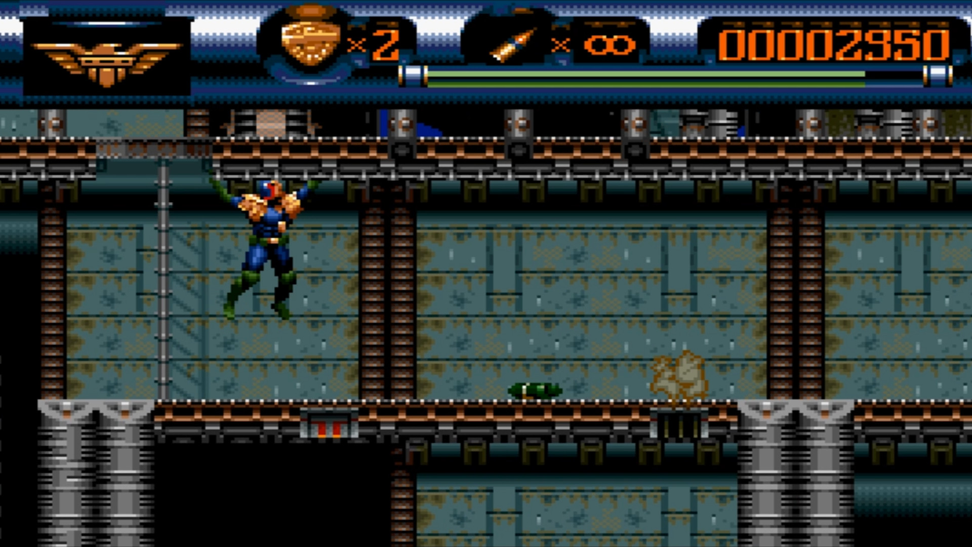 Judge Dredd 95 screenshot 2