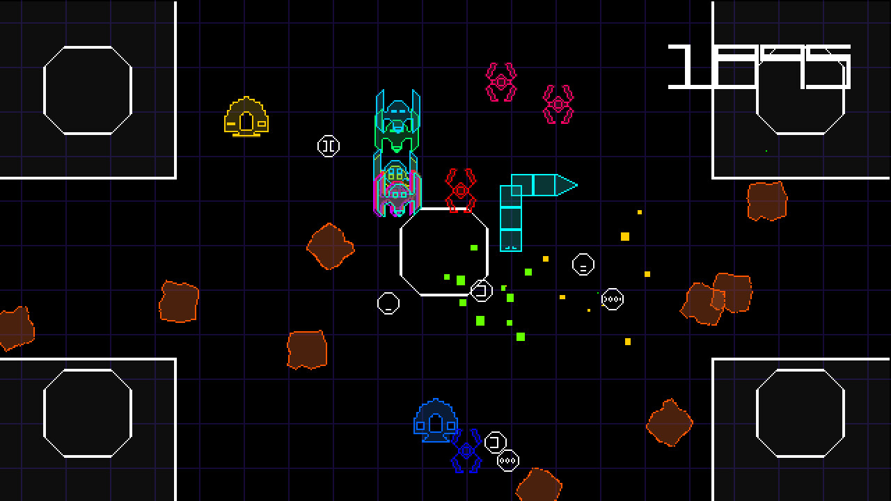 Snake-A-Roid screenshot 6
