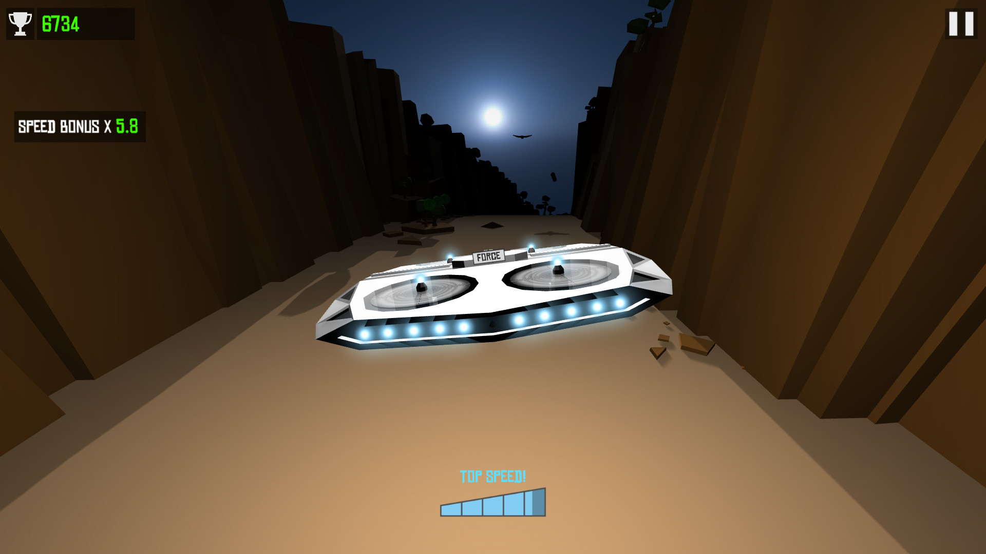 Drone Racer: Canyons screenshot 9