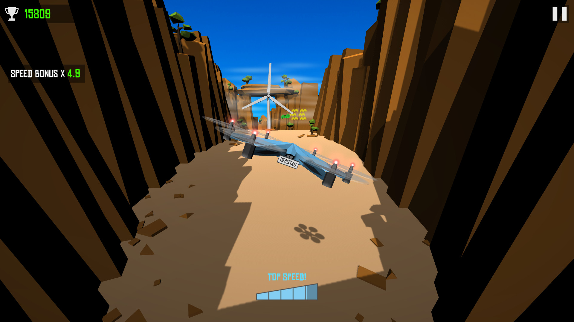 Drone Racer: Canyons screenshot 8