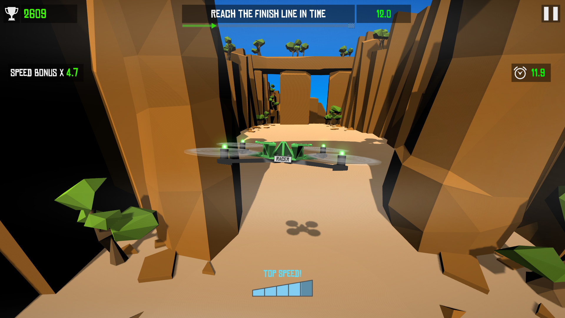 Drone Racer: Canyons screenshot 6