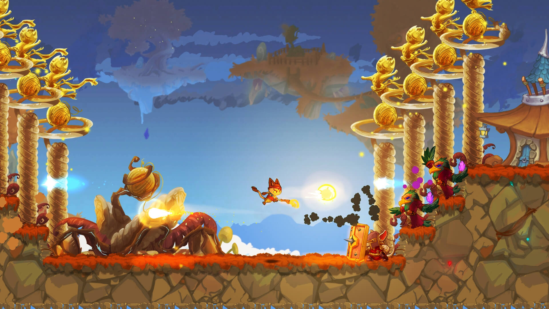 MagiCats Builder (Crazy Dreamz) screenshot 10