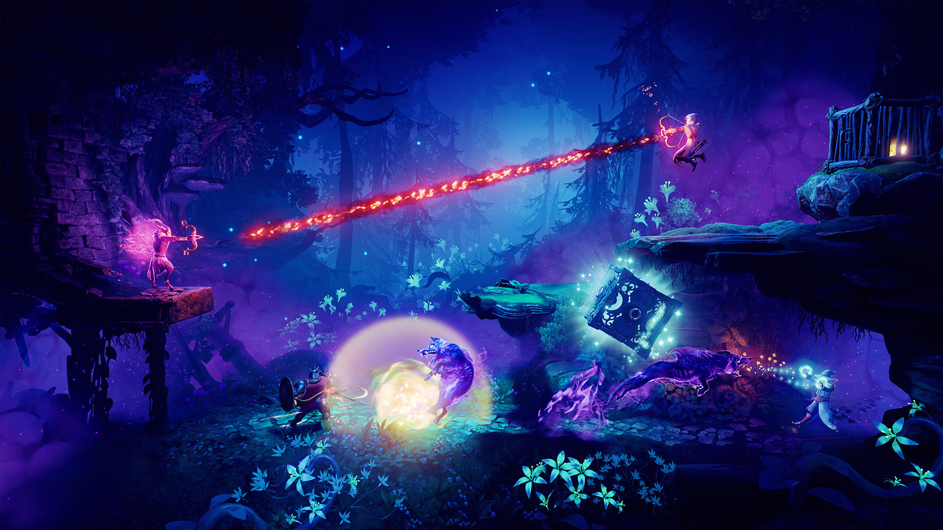 Trine 4: The Nightmare Prince screenshot 6
