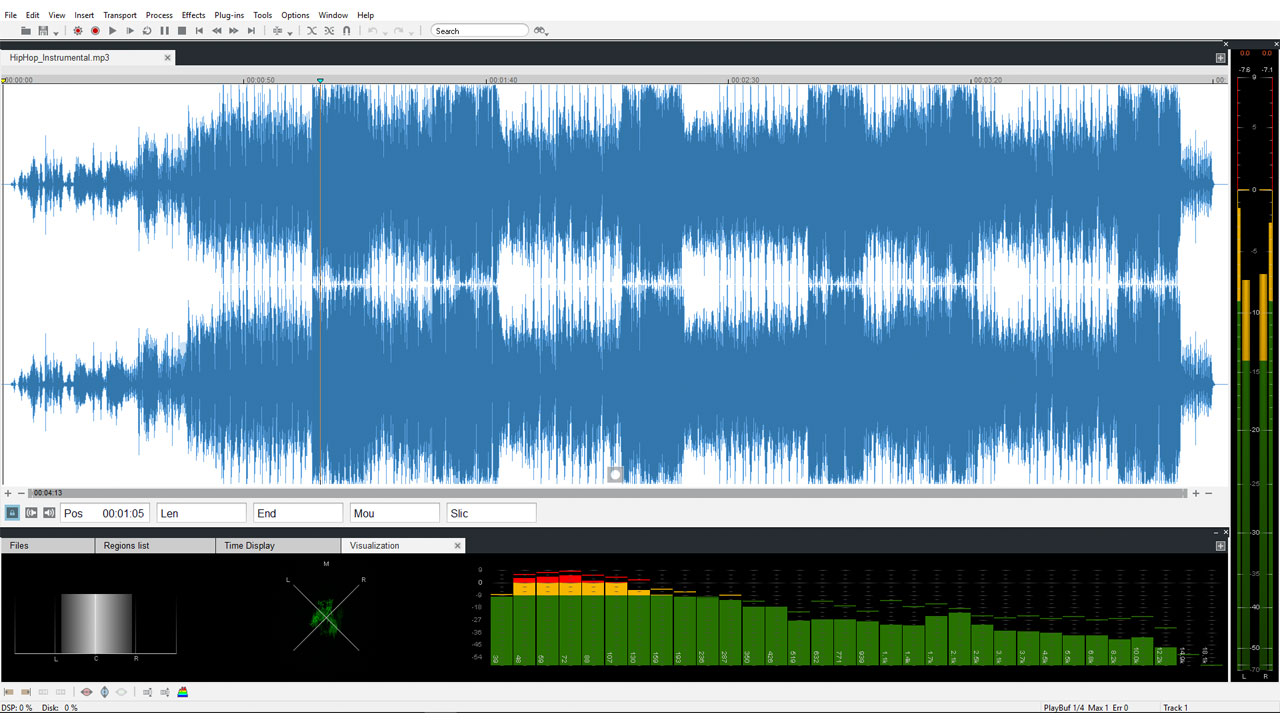 SOUND FORGE Audio Studio 12 Steam Edition screenshot 1