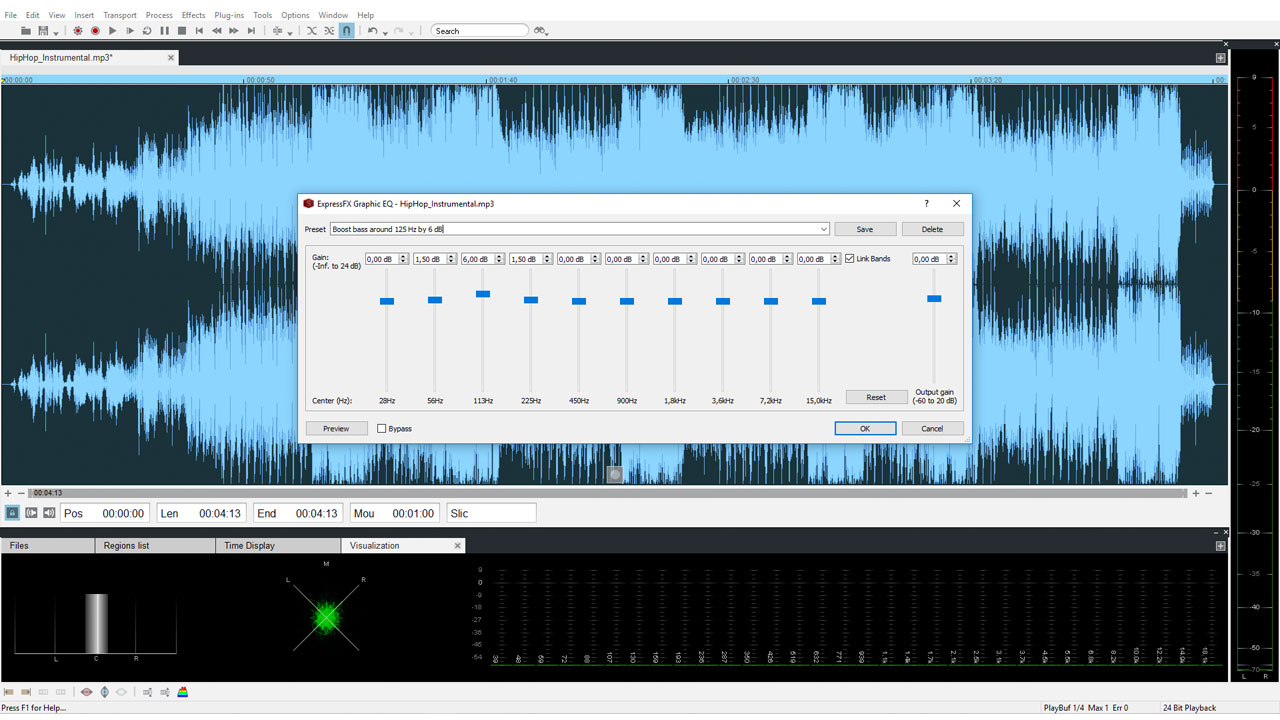 SOUND FORGE Audio Studio 12 Steam Edition screenshot 6
