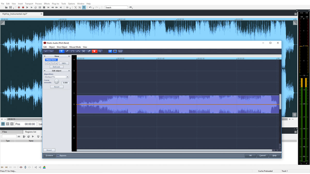 SOUND FORGE Audio Studio 12 Steam Edition screenshot 3