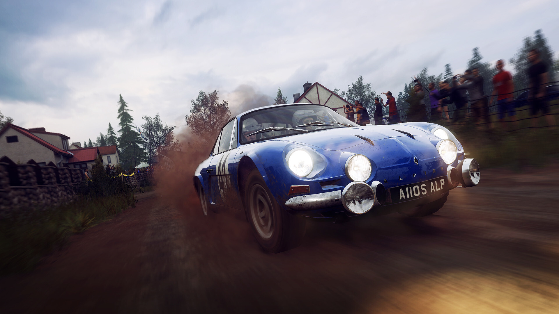 DiRT Rally 2.0 screenshot 12