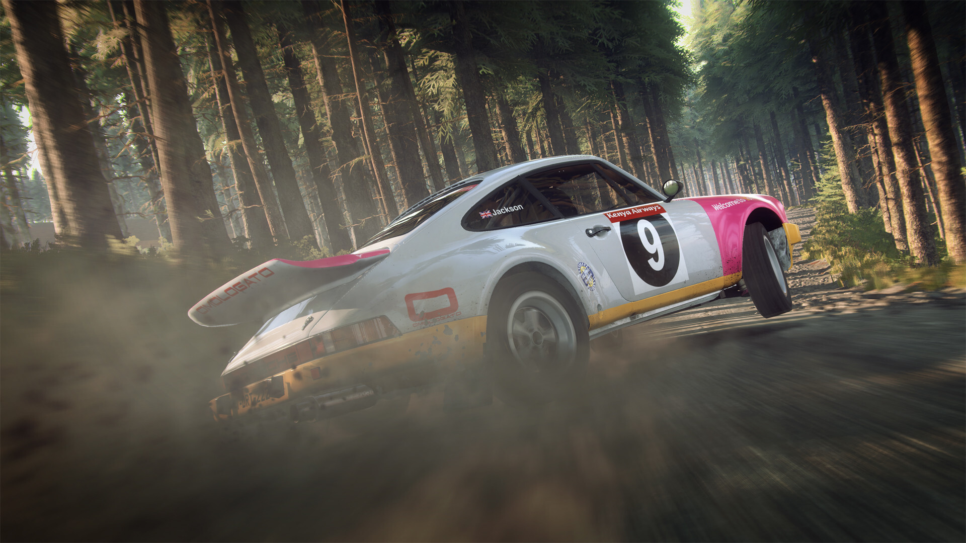 DiRT Rally 2.0 screenshot 1