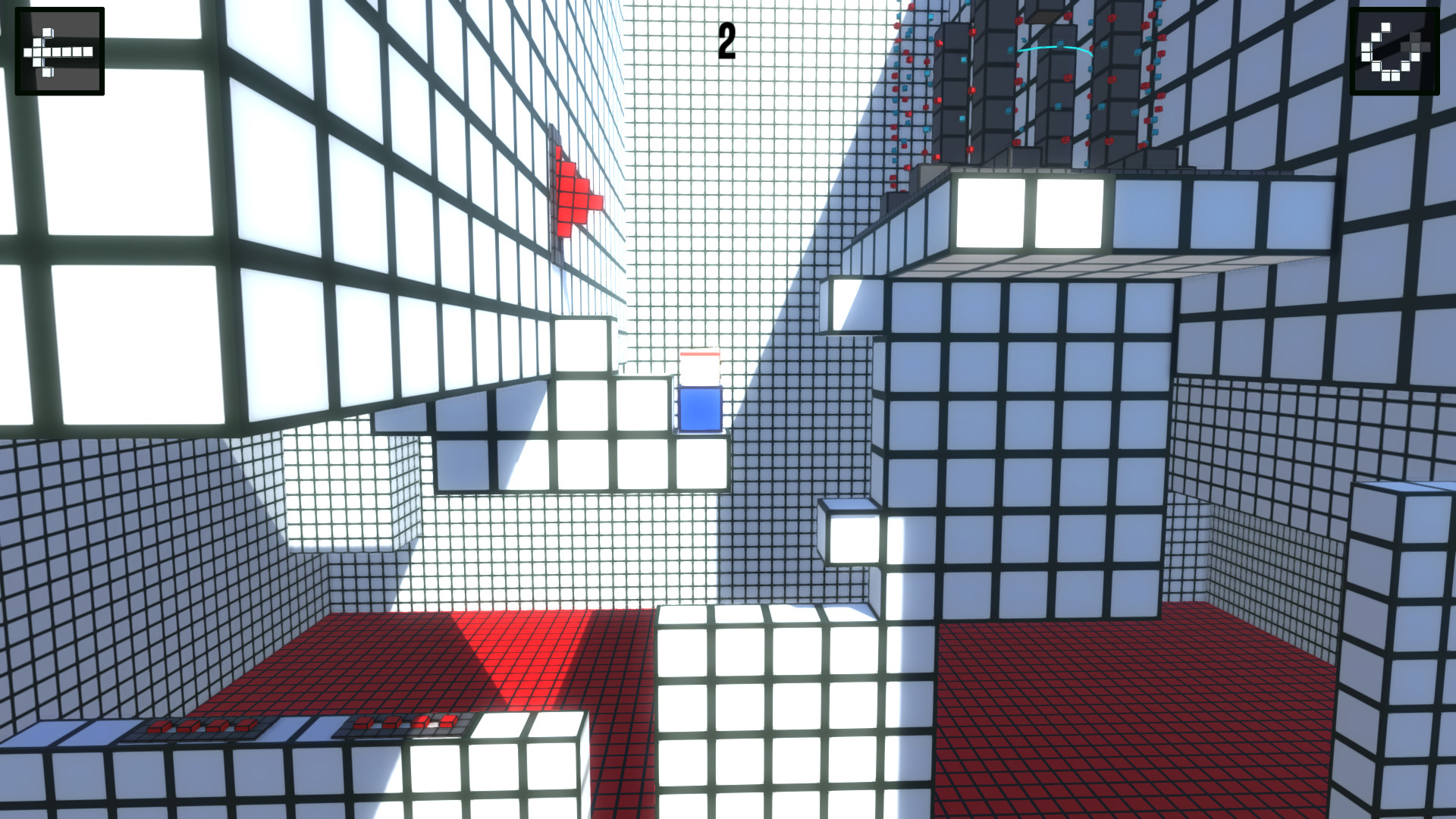 3D Hardcore Cube screenshot 4