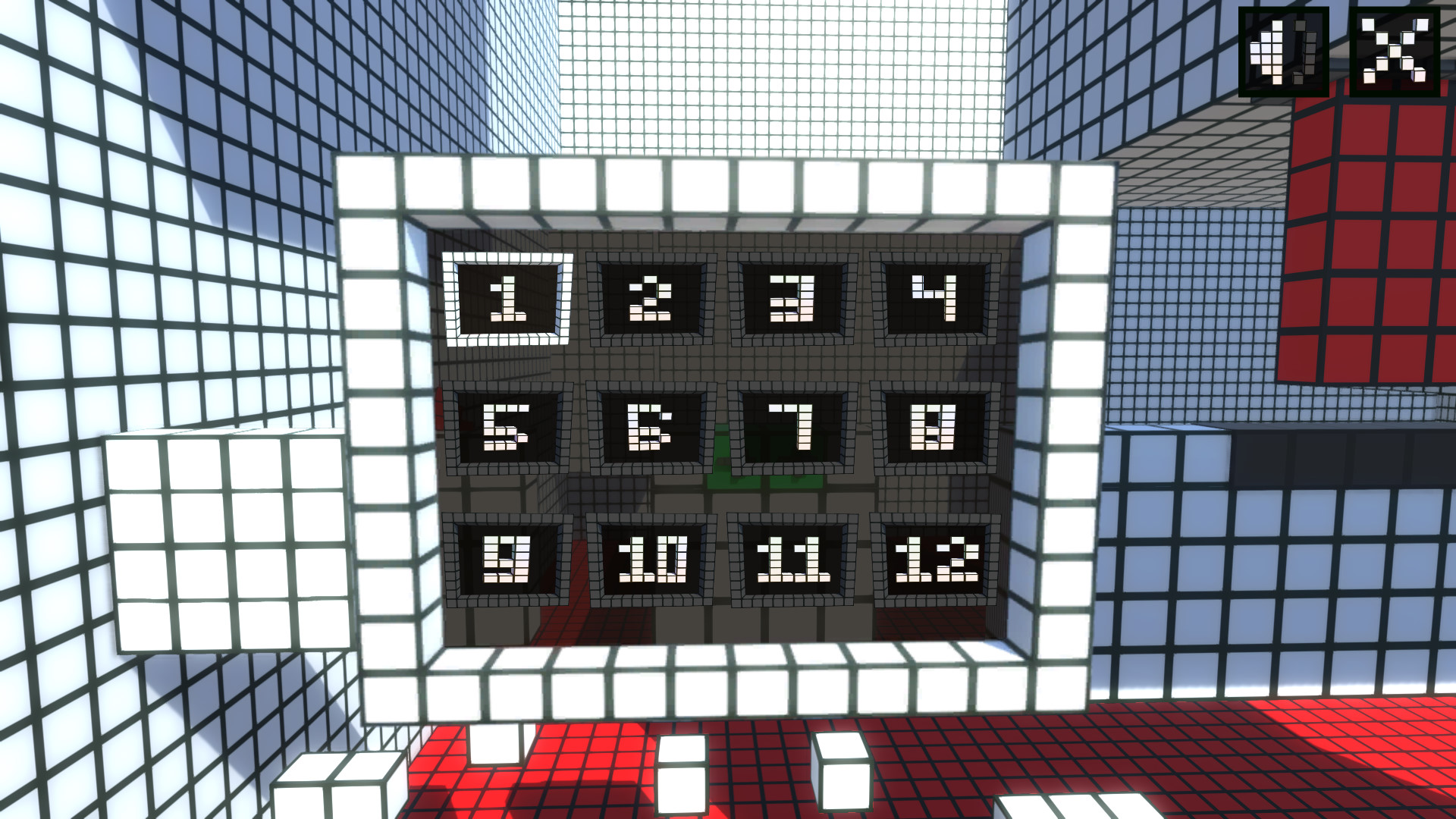 3D Hardcore Cube screenshot 3