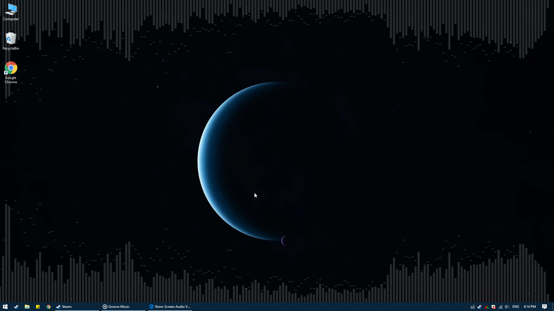Desktop Audio Visualizer screenshot 3