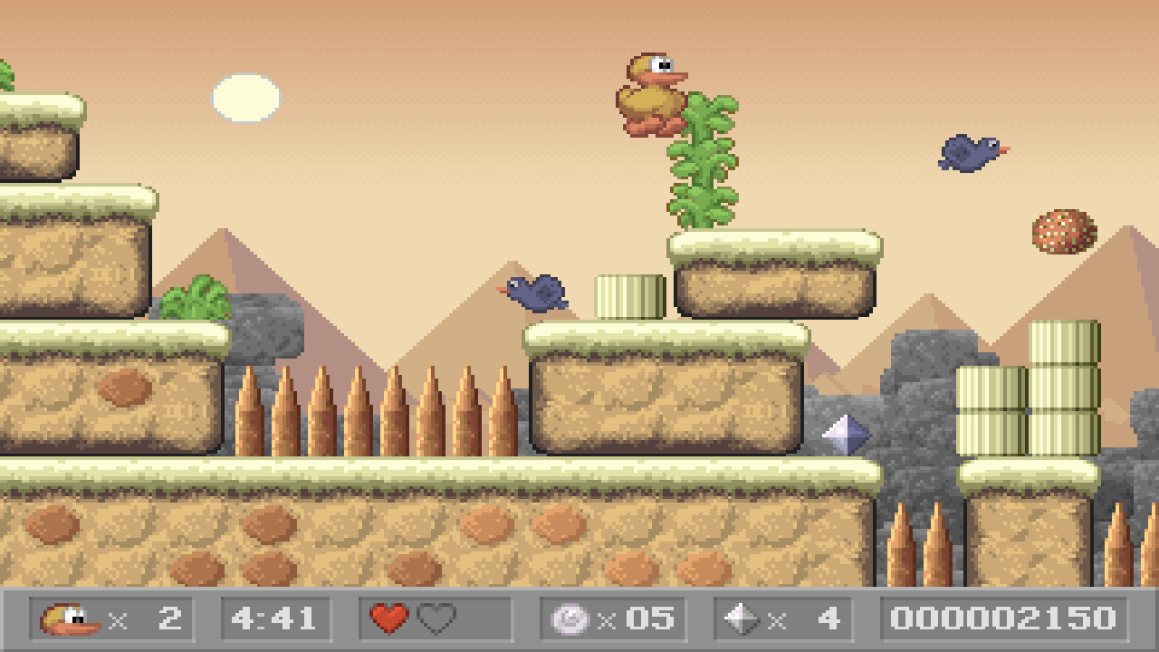 Charlie the Duck screenshot 12