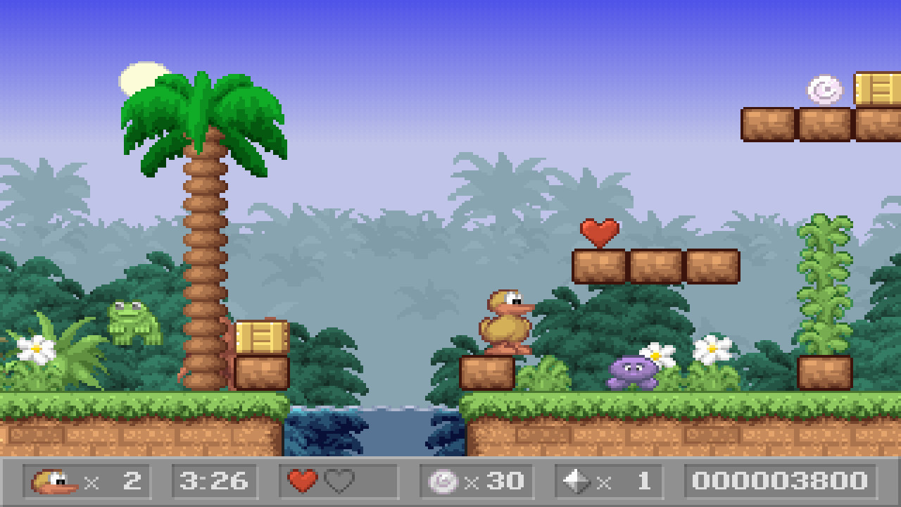 Charlie the Duck screenshot 1