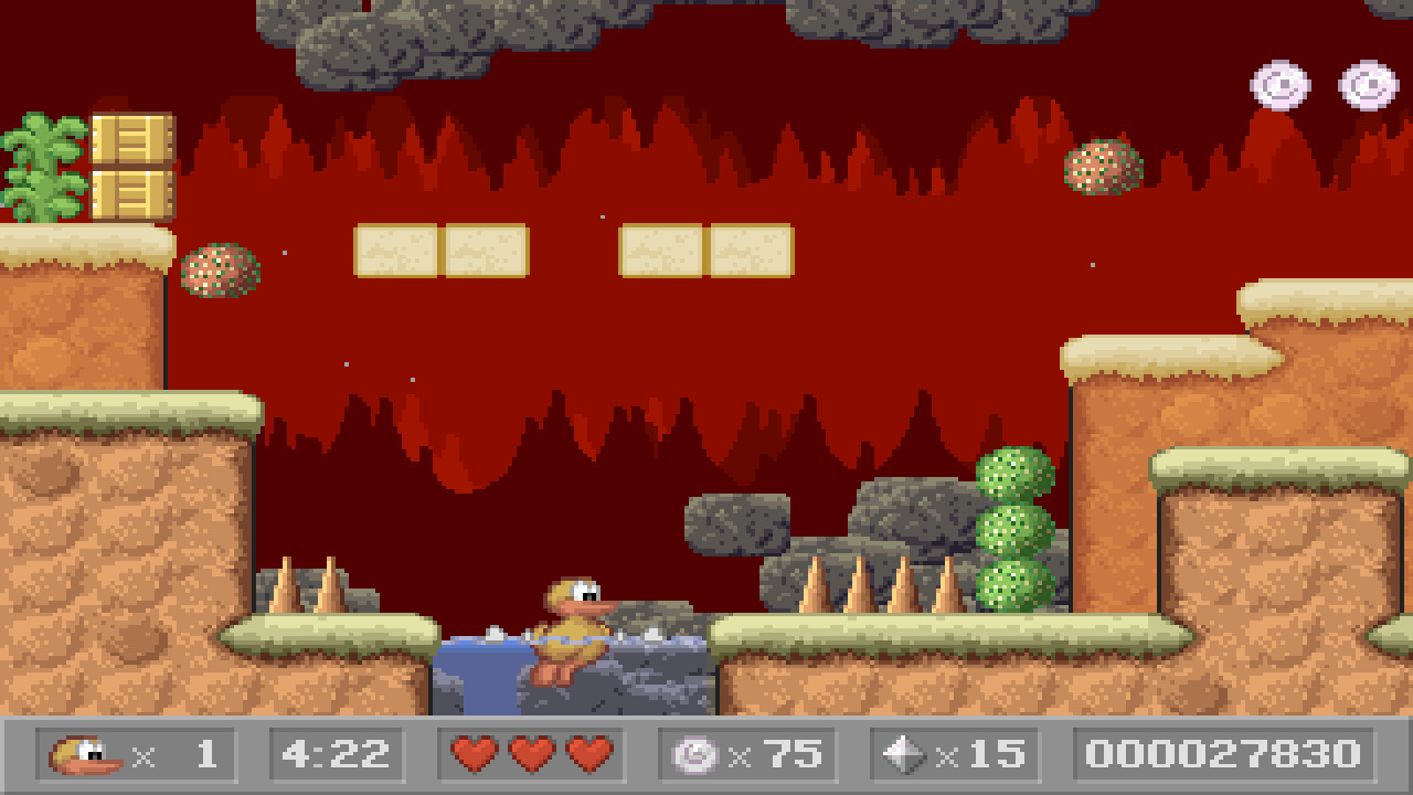 Charlie the Duck screenshot 7