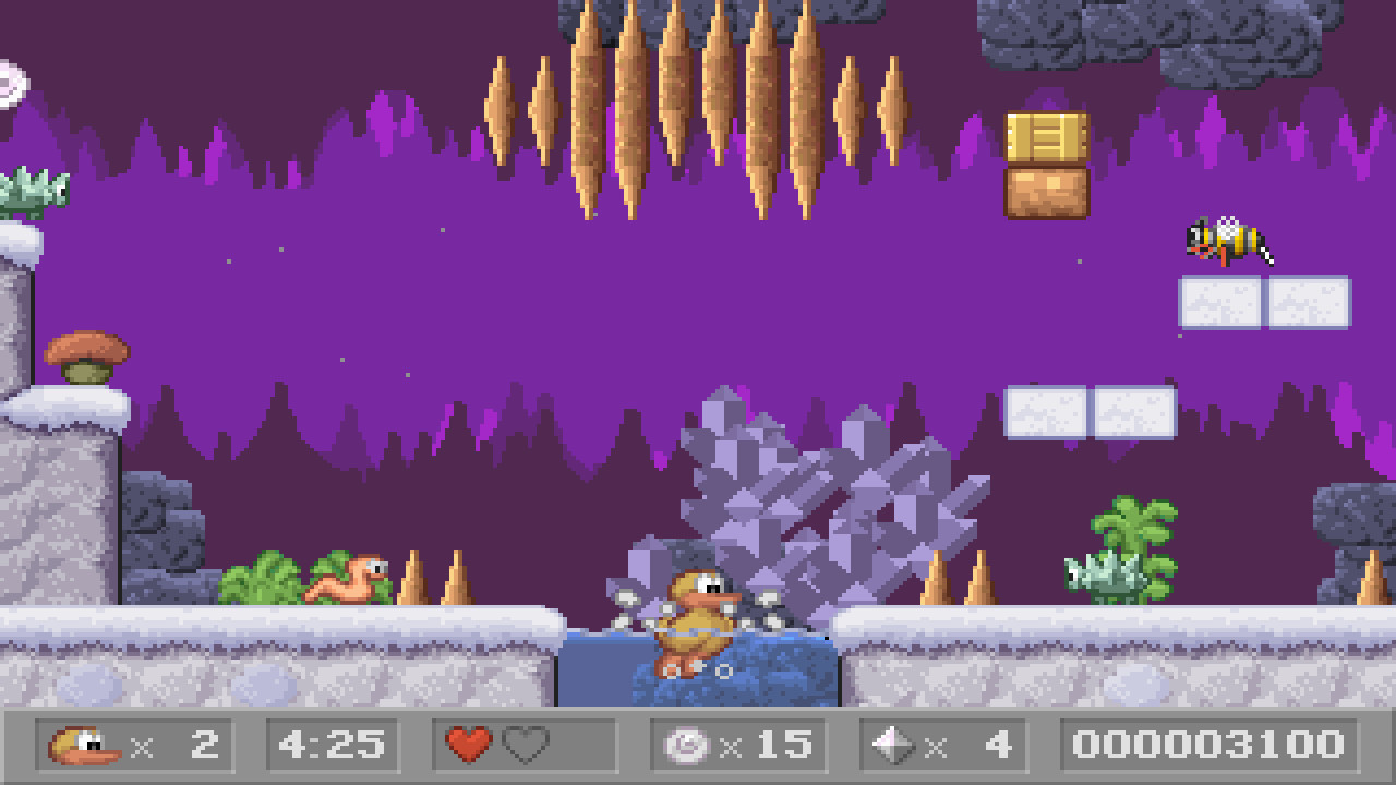 Charlie the Duck screenshot 11