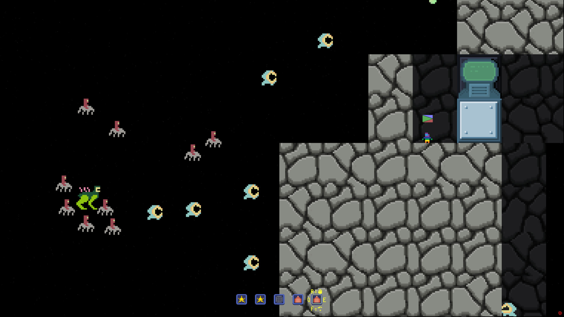Death Rings of Jupiter screenshot 1