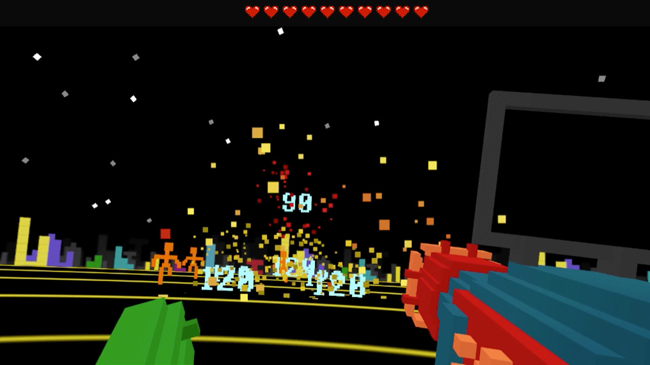 RetroGunX VR screenshot 6