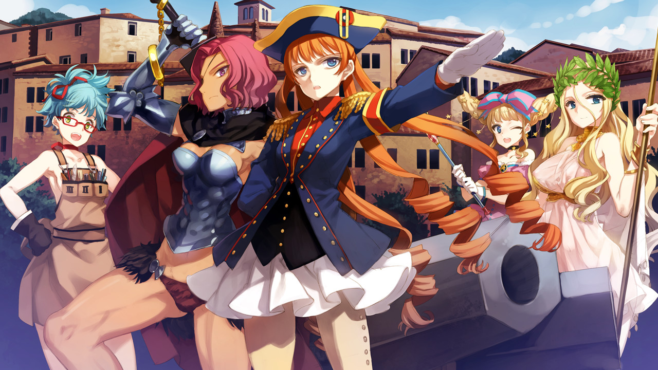Eiyu*Senki – The World Conquest screenshot 9