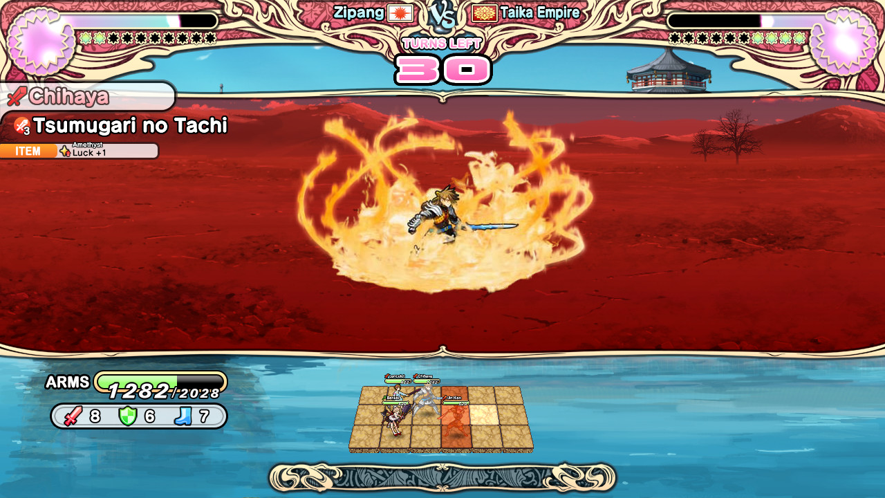 Eiyu*Senki – The World Conquest screenshot 4