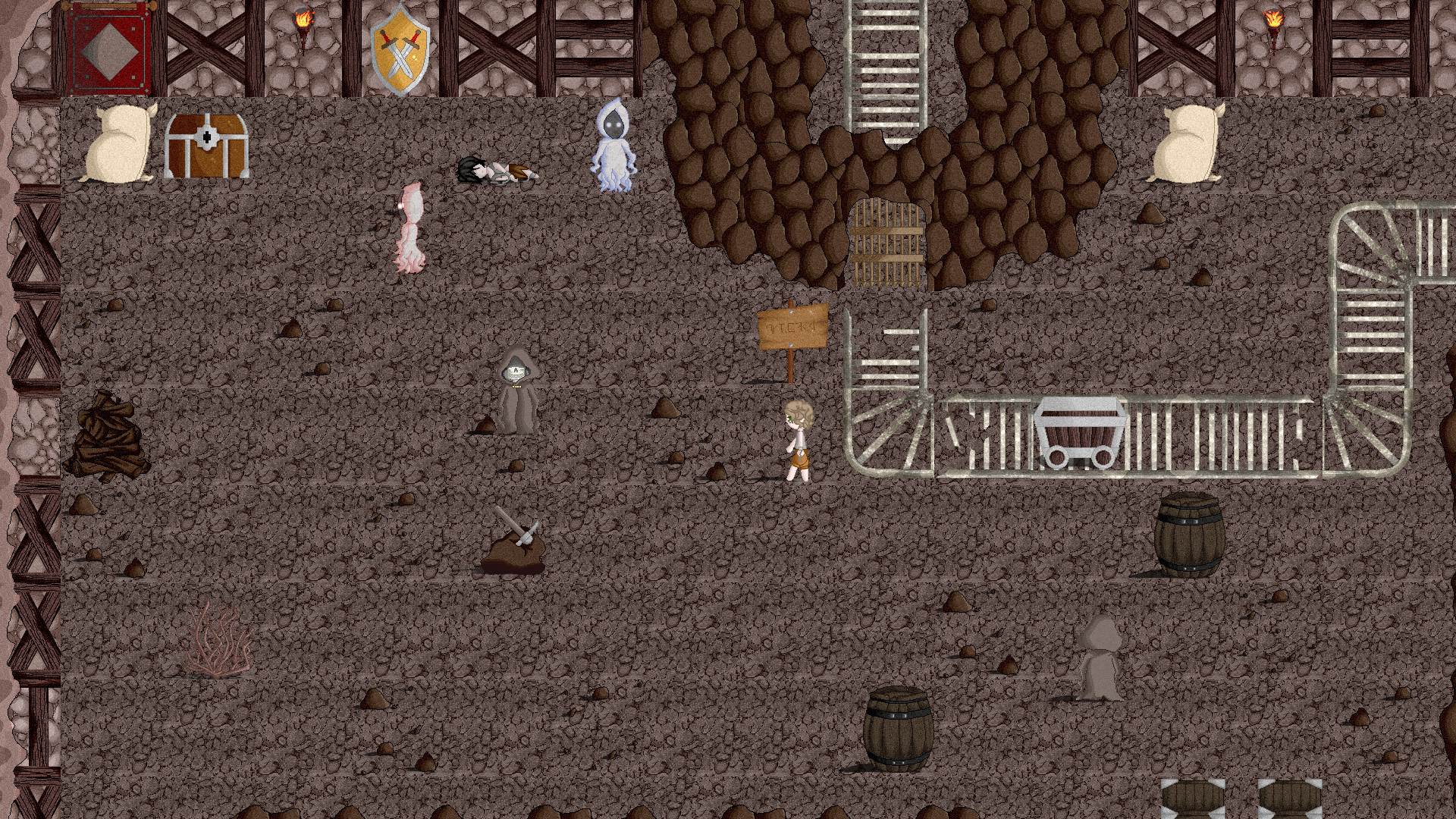 The Mines of Morseph screenshot 2