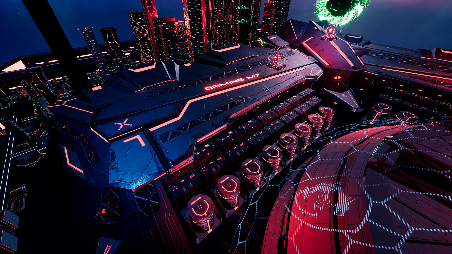 MSI Electric City: Core Assault screenshot 10