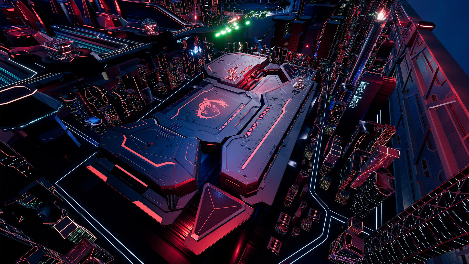 MSI Electric City: Core Assault screenshot 11