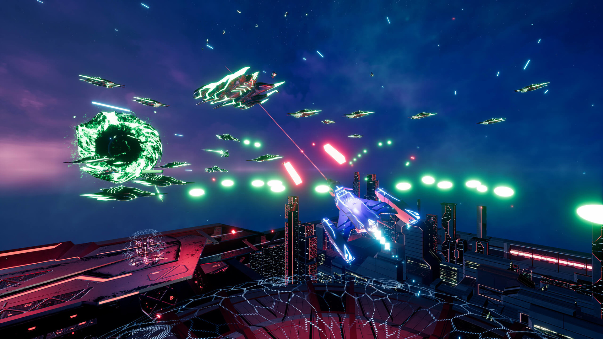 MSI Electric City: Core Assault screenshot 8