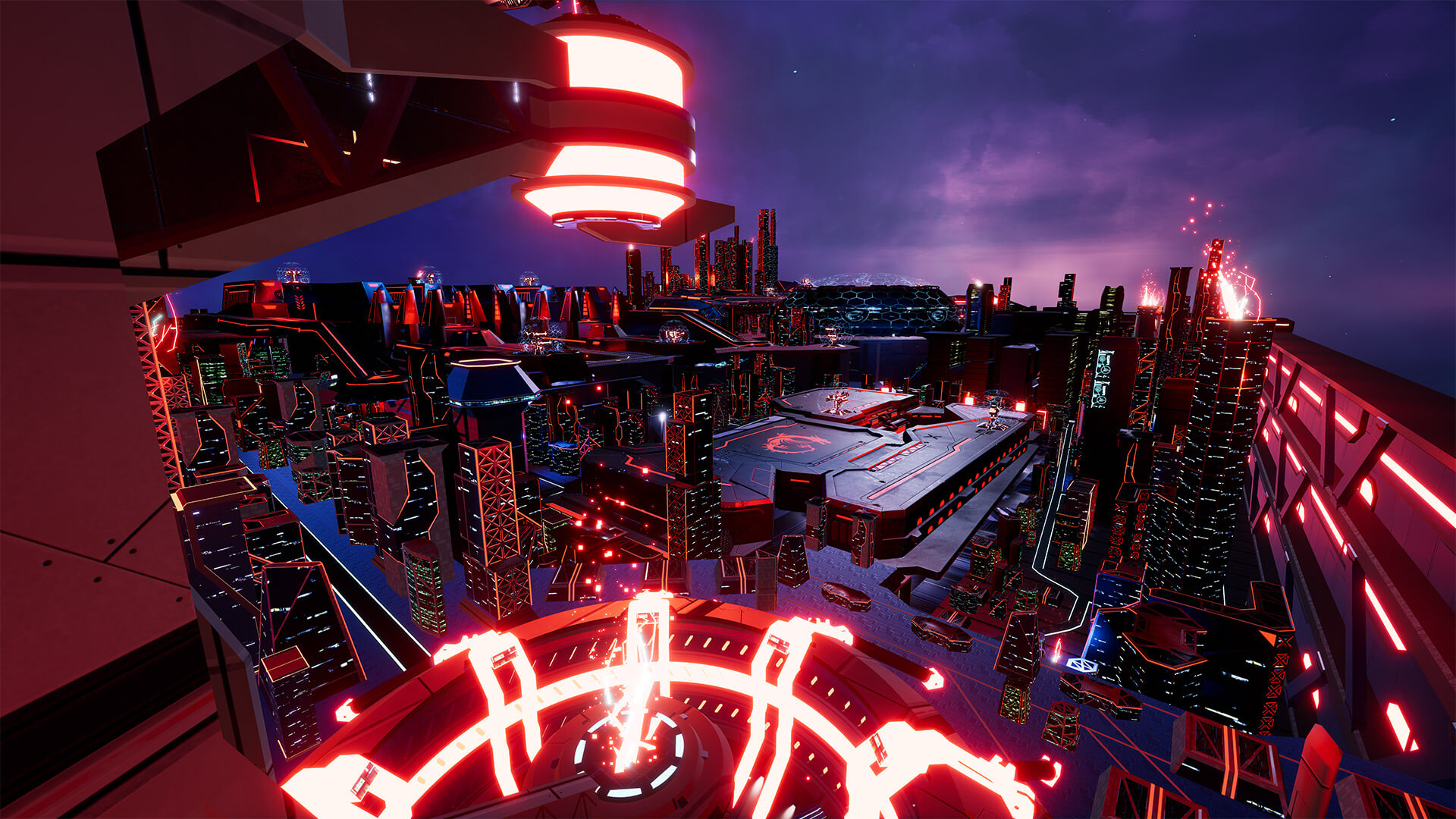 MSI Electric City: Core Assault screenshot 6