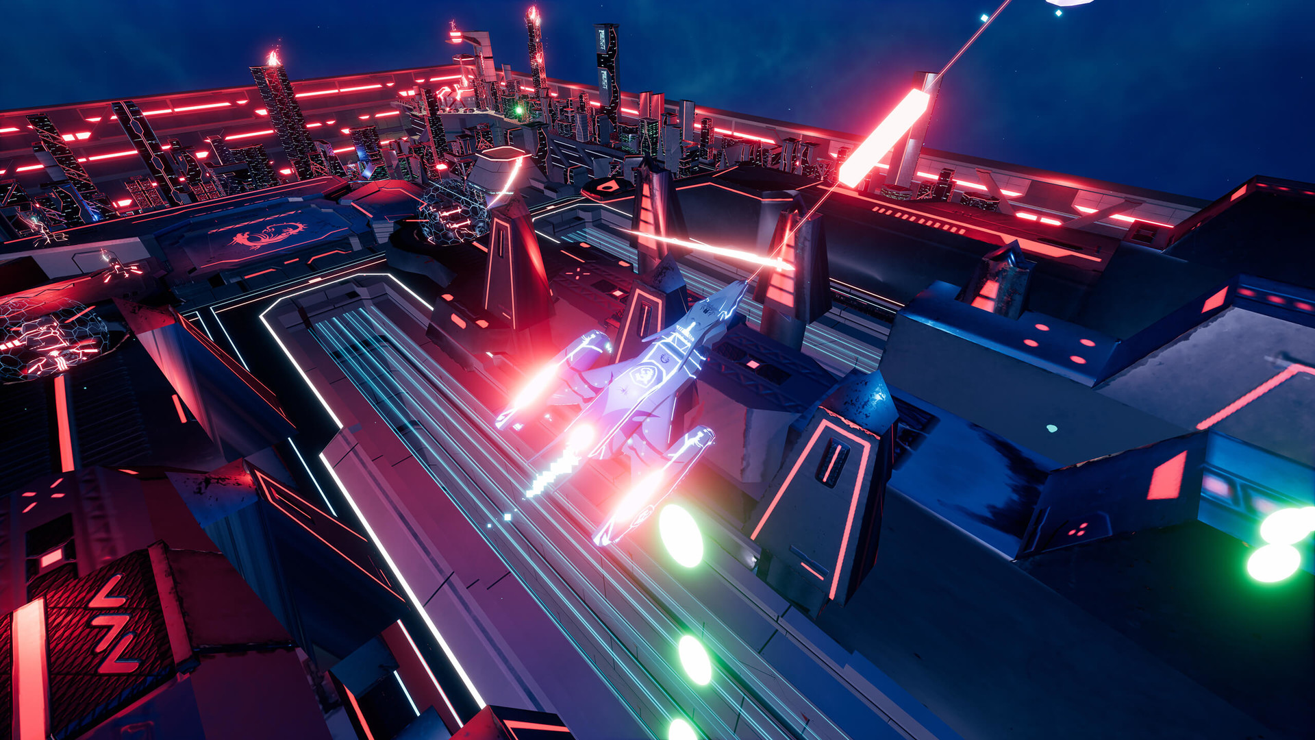 MSI Electric City: Core Assault screenshot 12
