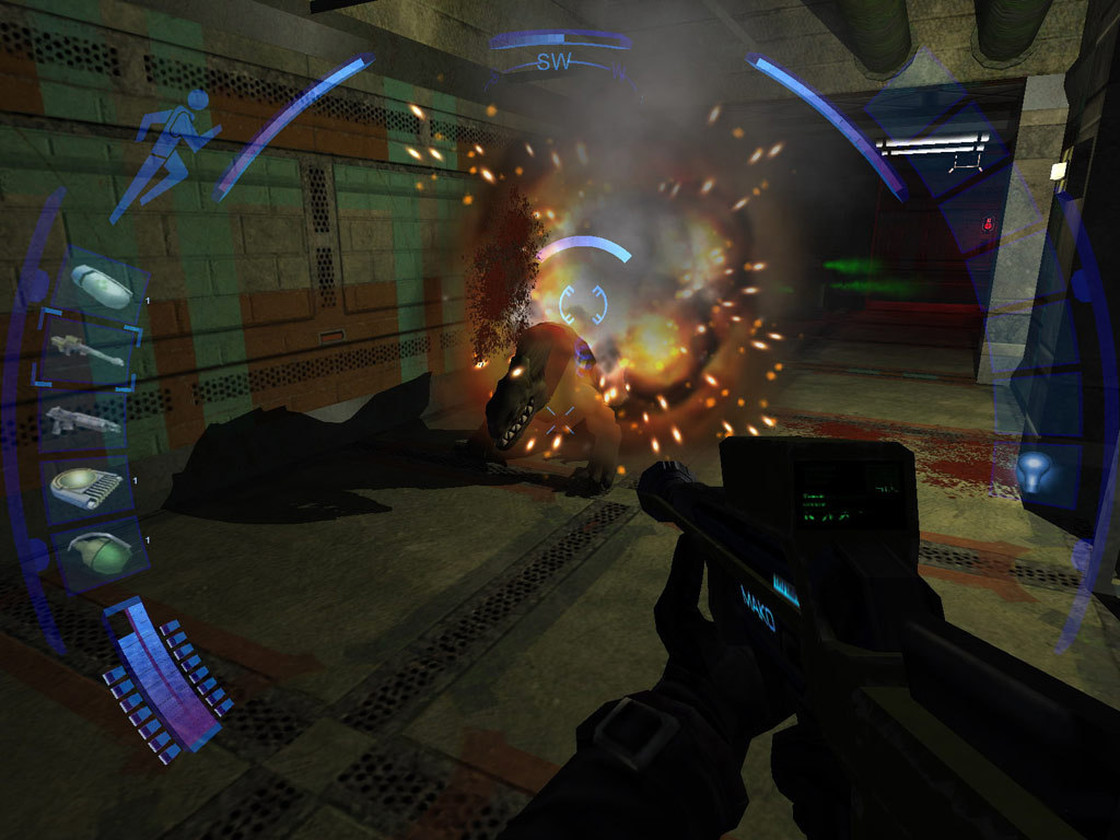 Deus Ex: Invisible War screenshot 1