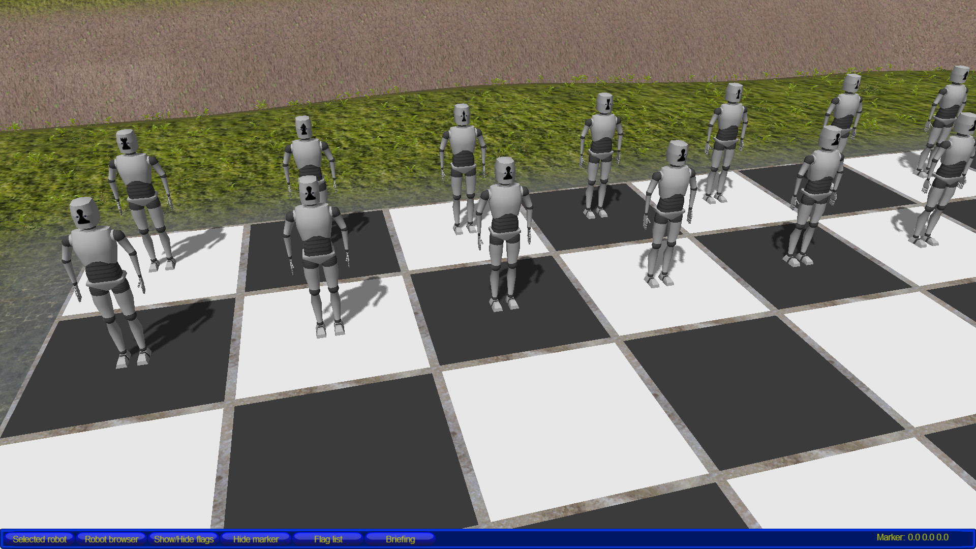Virtual Robots - Robot programming simulator screenshot 3