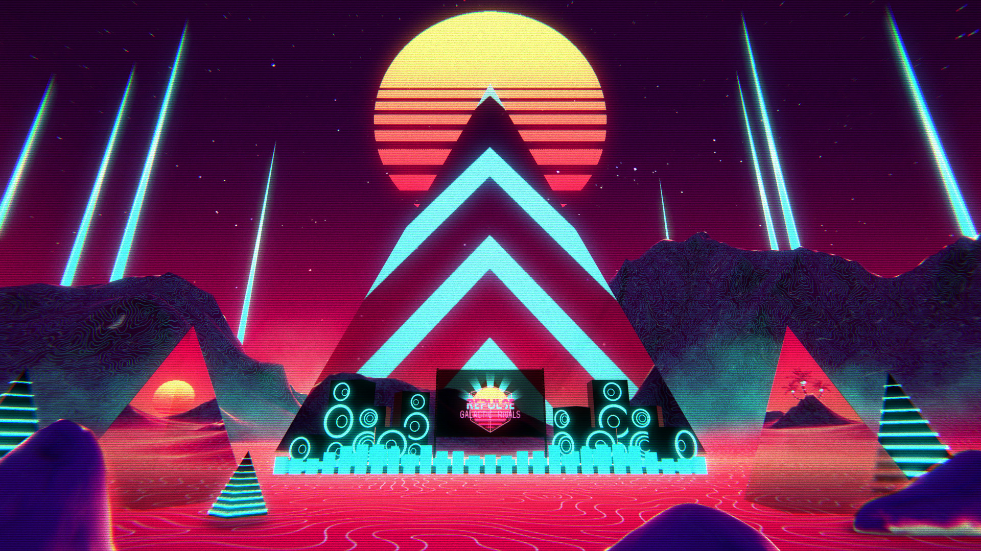 REPULSE: Galactic Rivals screenshot 1